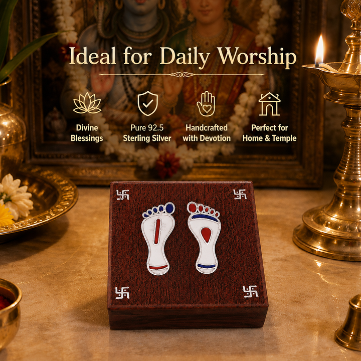 Silver 925 Shiv Shakti Keepsake