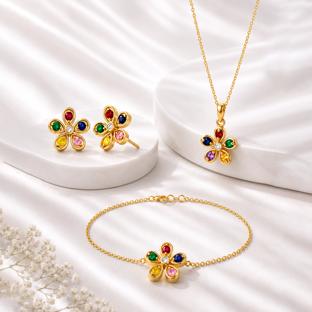 Silver 925 Bloom Necklace