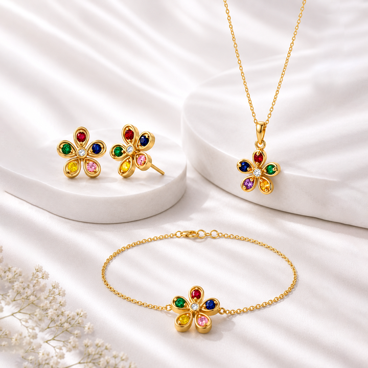 Silver 925 Bloom Necklace