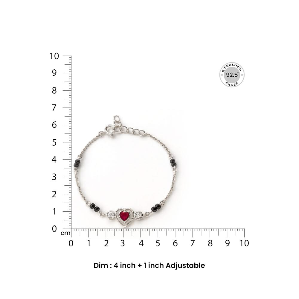 Silver 925 Baby Nazar Suraksha Bracelet