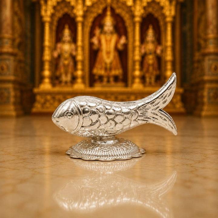 925 Sterling Silver Fish Idol