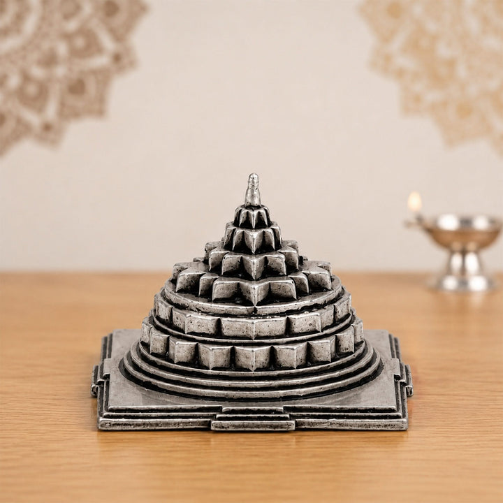 925 Sterling Silver Shree Yantra