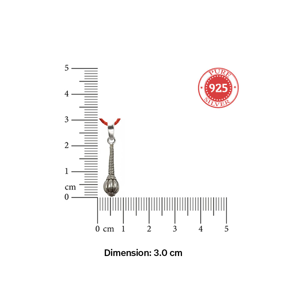 925 Sterling Silver Gada Pendant