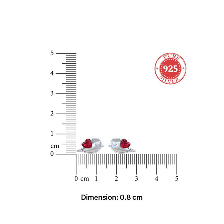 Unniyarcha 925 Pure Silver Eternal Companions Necklace