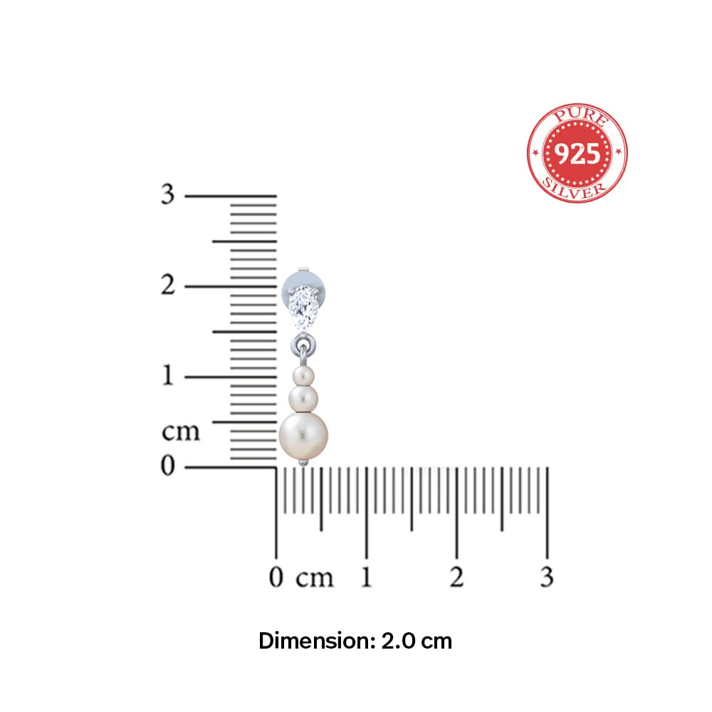 Unniyarcha Pearl Royale Earrings