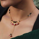 Divine Lotus Mangalsutra Necklace