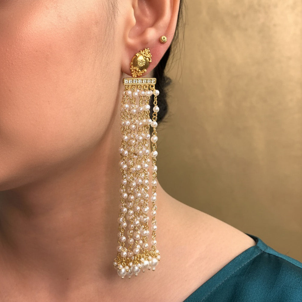 92.5 Silver Earrings