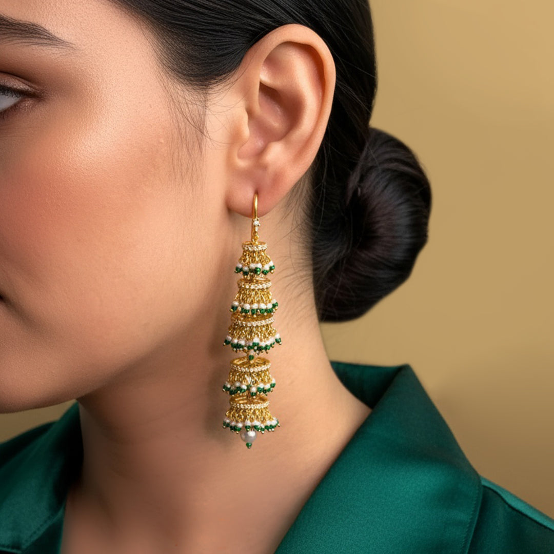 92.5 Pure Silver Earrings