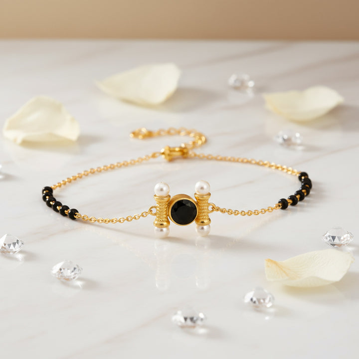 Almighty Pillars Silver 92.5 Bracelet