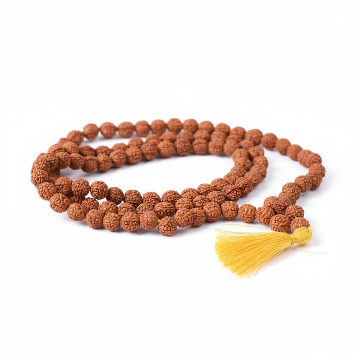 5 Mukhi Authentic Rudraksha Mala