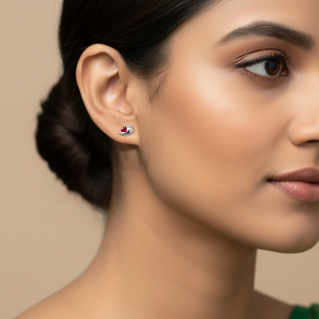 Unniyarcha 925 Pure Silver Eternal Companions Necklace