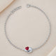 Unniyarcha 925 Pure Silver Bound by Love Bracelet