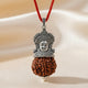 Silver 925 Rudraksha Devi Pendant