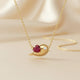 Unniyarcha 925 Pure Silver Whisper of Love Necklace