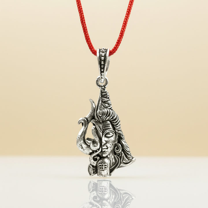 Silver Divine Shiva Trinetra Pendant