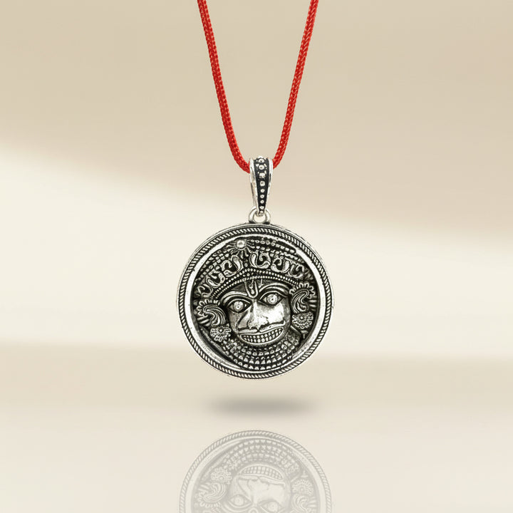 Silver 925 Anjaneya Pendant