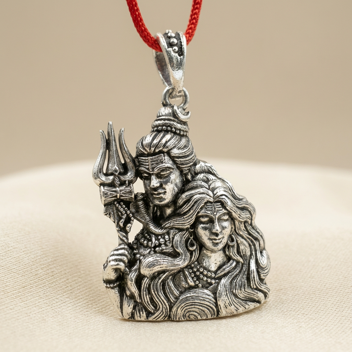 Silver 925 Gauri Shankar Pendant