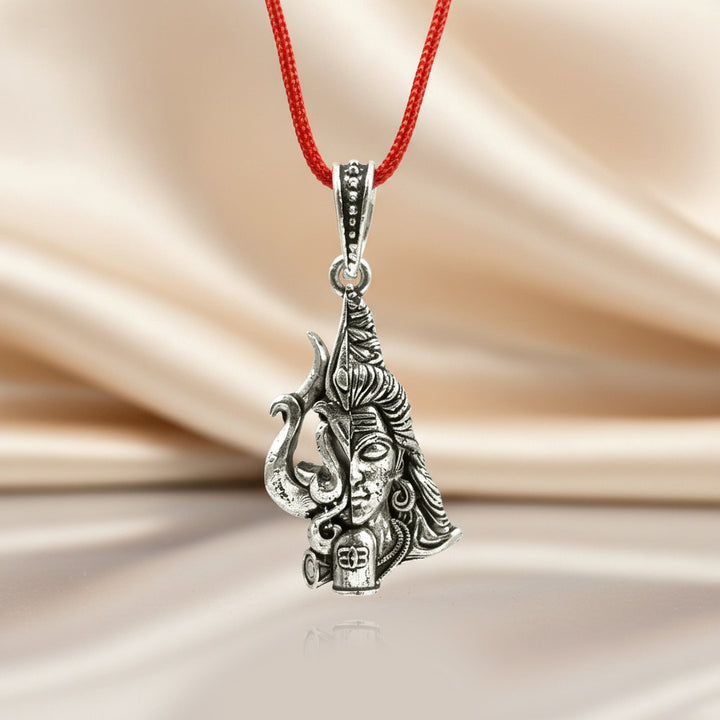 Silver 925 Divine Shiva Fusion Pendant