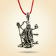 Silver Maa Kali Pendent