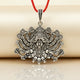 Devi Kali Silver Pendant