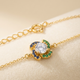Silver 925 Crystal Crest Bracelet