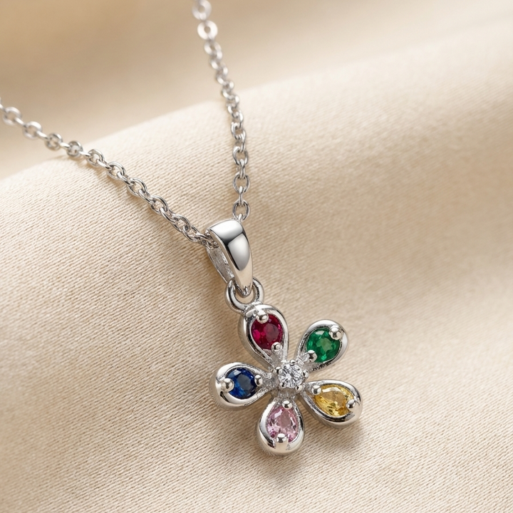 Silver 925 Bloom Necklace