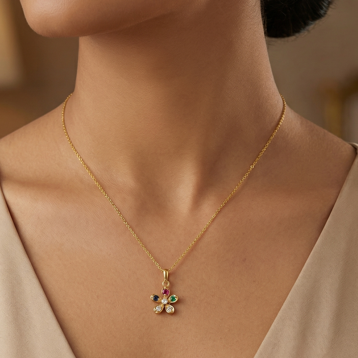 Silver 925 Bloom Necklace