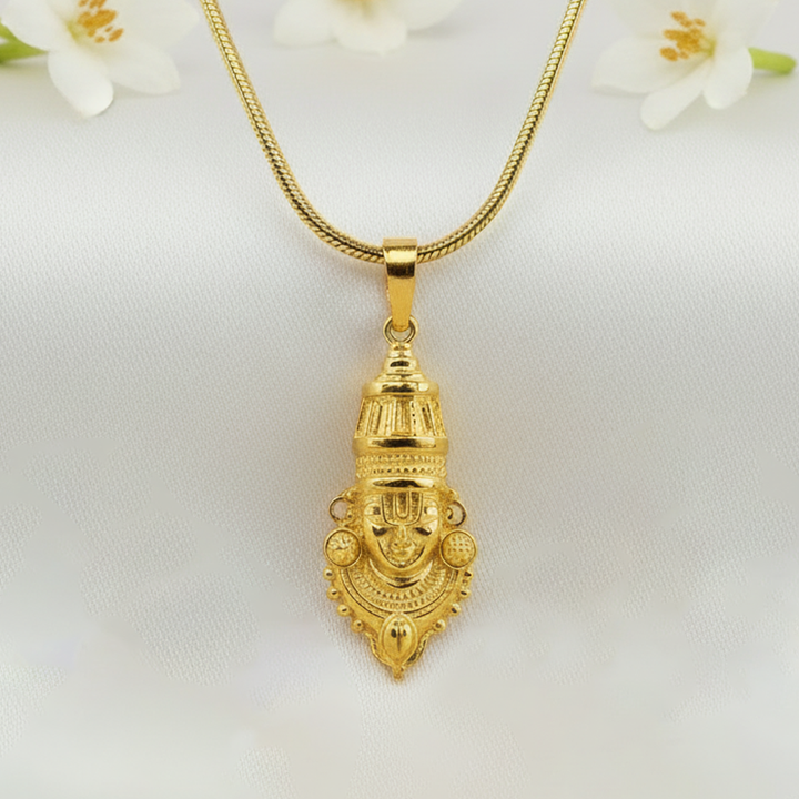 Balaji Pendant chain for men