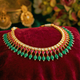 Silver Jadau And Kemp Necklace