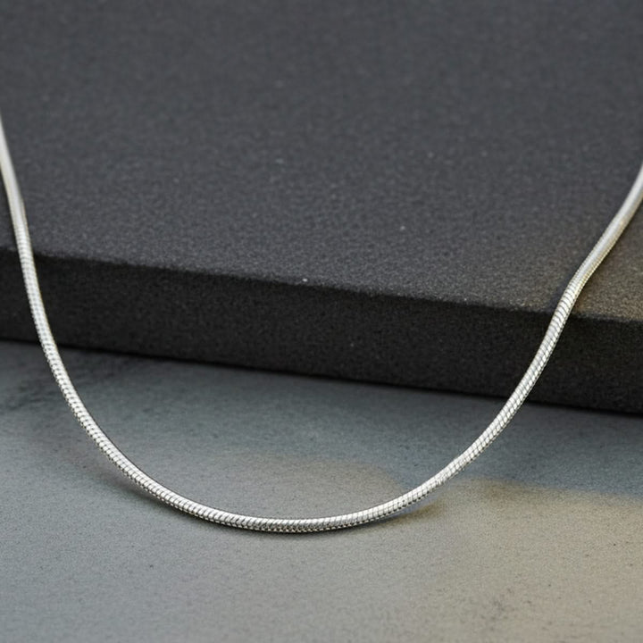 Mens 92.5 silver chain
