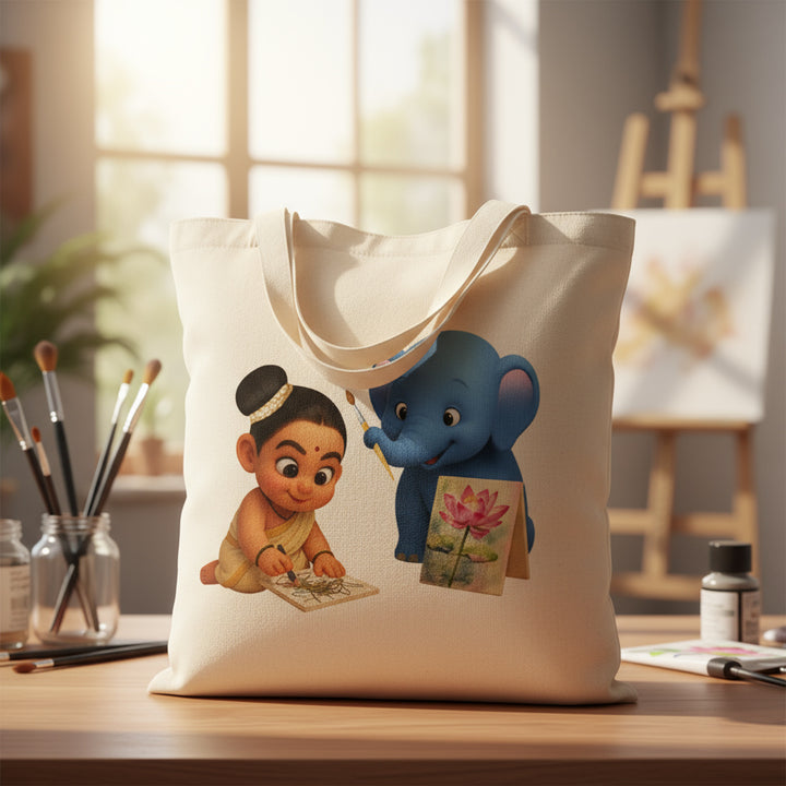 Unniyarcha Little Muse Tote Bag