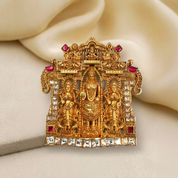 Silver Venkateshwara Nakash Pendant