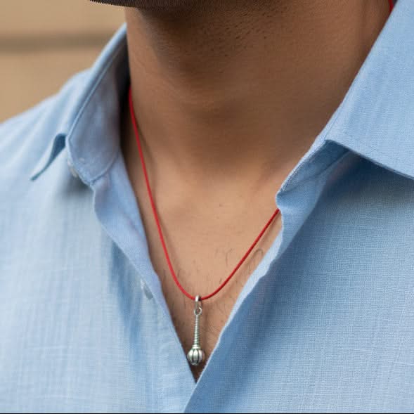 925 Sterling Silver Gada Pendant