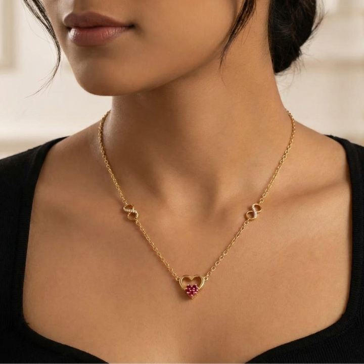 Endless love Silver Necklace