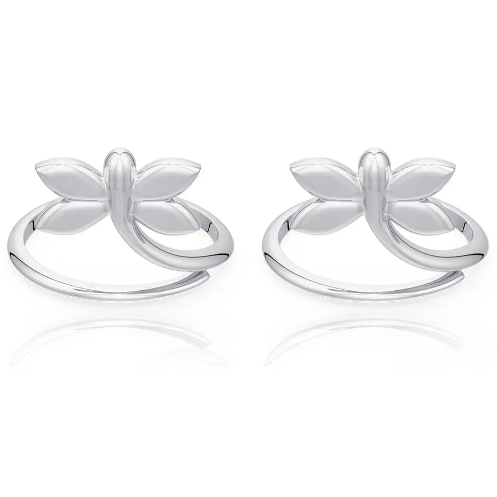 Adorn Your Toes with Elegance: Italian Silver's Silver Toe Ring Collec –  italiansilver925.in
