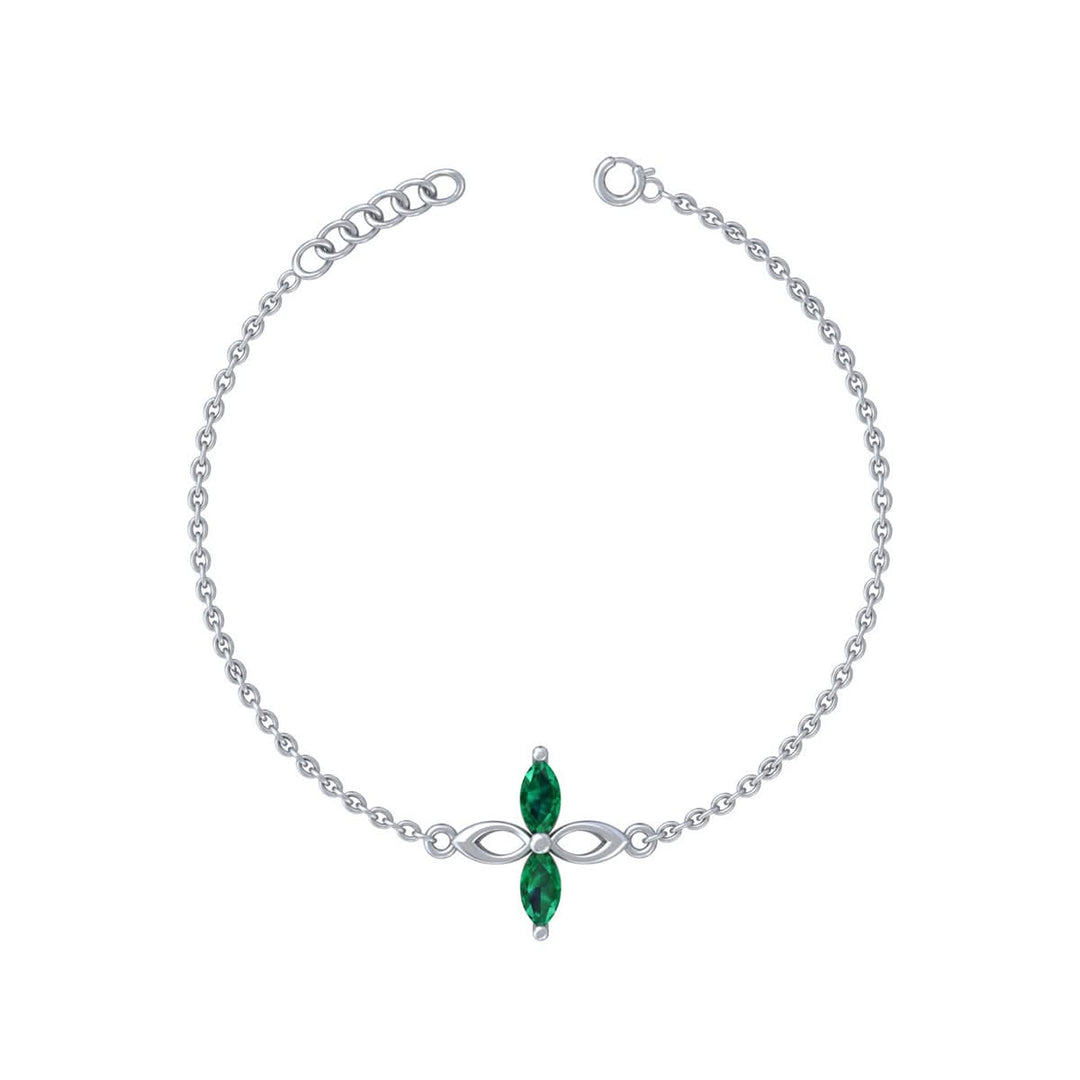 92.5 Green Bracelet