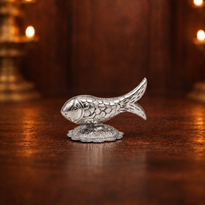 925 Sterling Silver Fish Idol