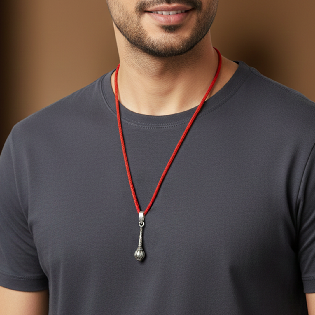 925 Sterling Silver Gada Pendant