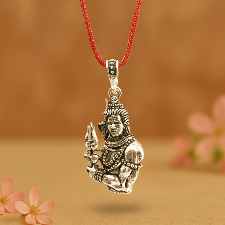 Silver 925 Lord Shiva Pendant