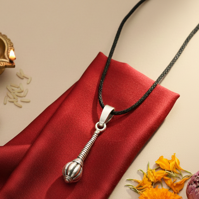 925 Sterling Silver Gada Pendant