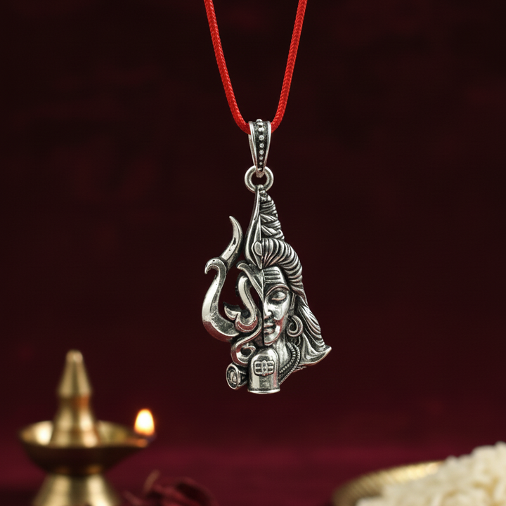 Silver 925 Divine Shiva Fusion Pendant