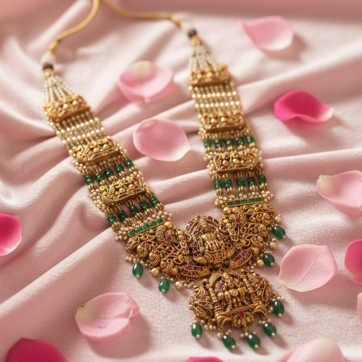 Pure 92.5 Silver Shree Mahalakshmi Haaram