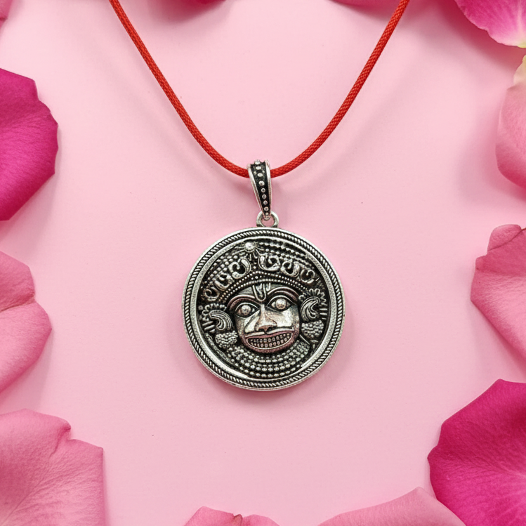 Silver 925 Anjaneya Pendant