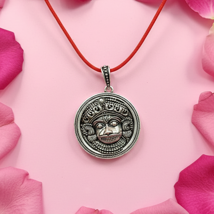 Silver 925 Anjaneya Pendant