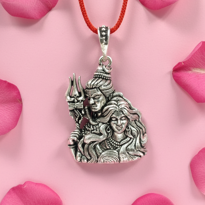 Silver 925 Gauri Shankar Pendant