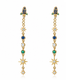 925 Silver Patakha Rocket Danglers