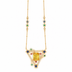925 Silver Patakha Phooljhadi Cocktail Necklace