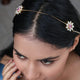 Gulabo Silver 92.5 2 IN 1 Head Band And Necklace
