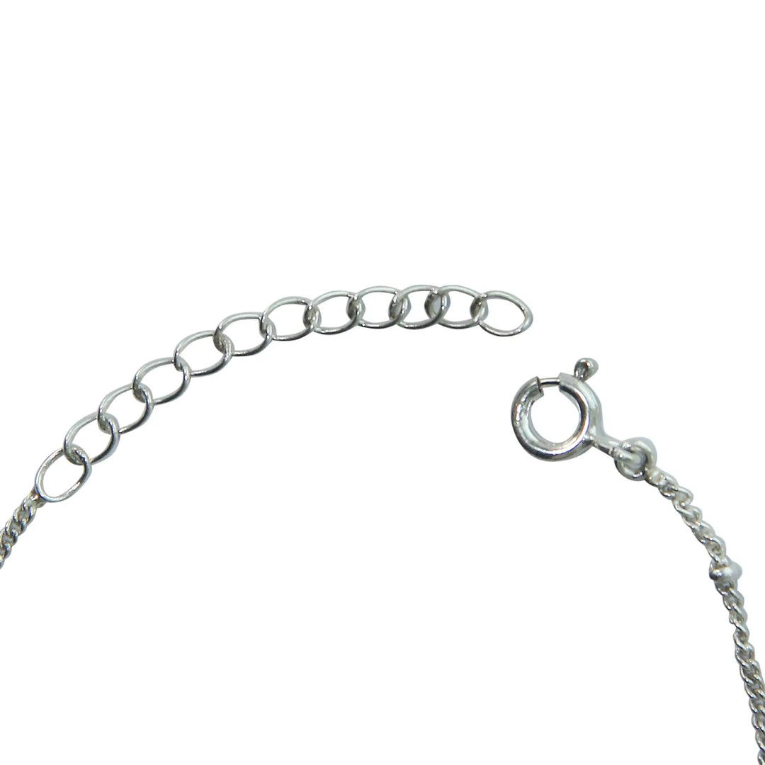Gulabo Silver Tortoise Bracelet