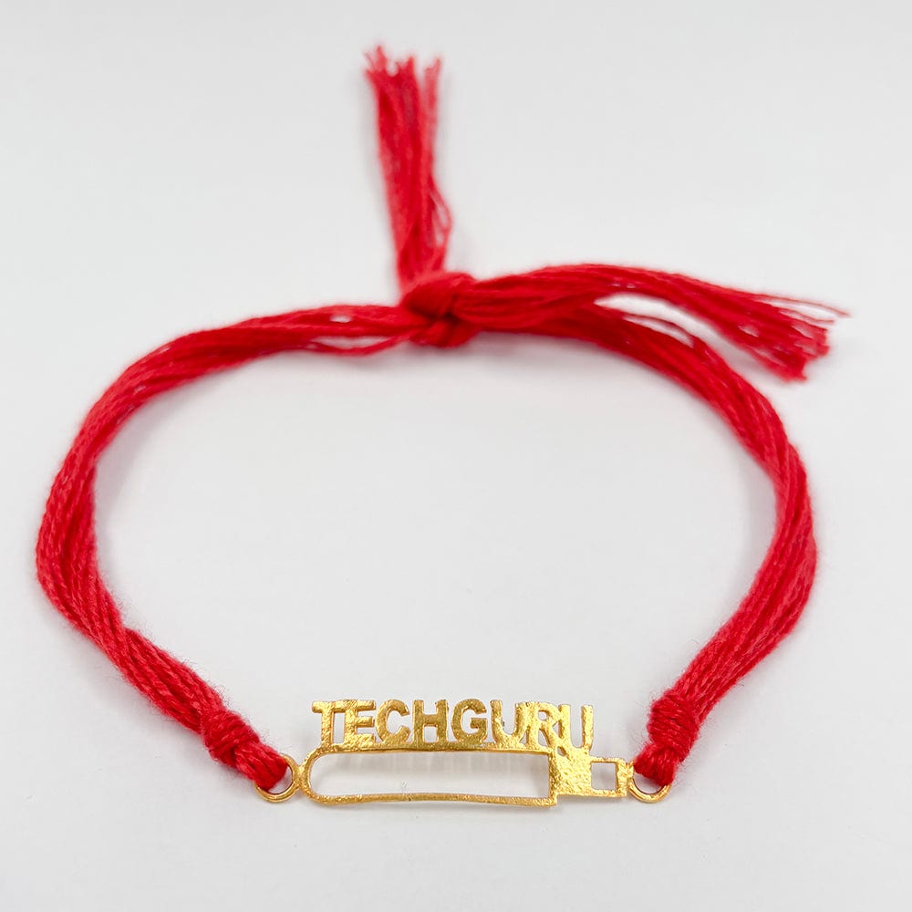 Pure 92.5 Silver Techguru Rakhi